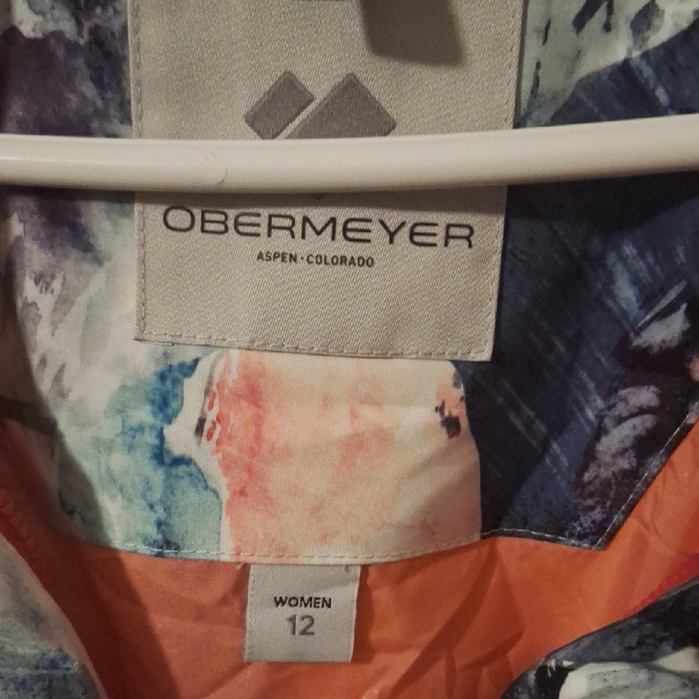 Obermeyer Women's Multicolor Jacket